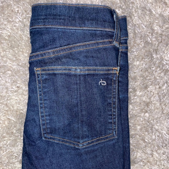 rag & bone High Waisted Skinny Jeans - Picture 4 of 5